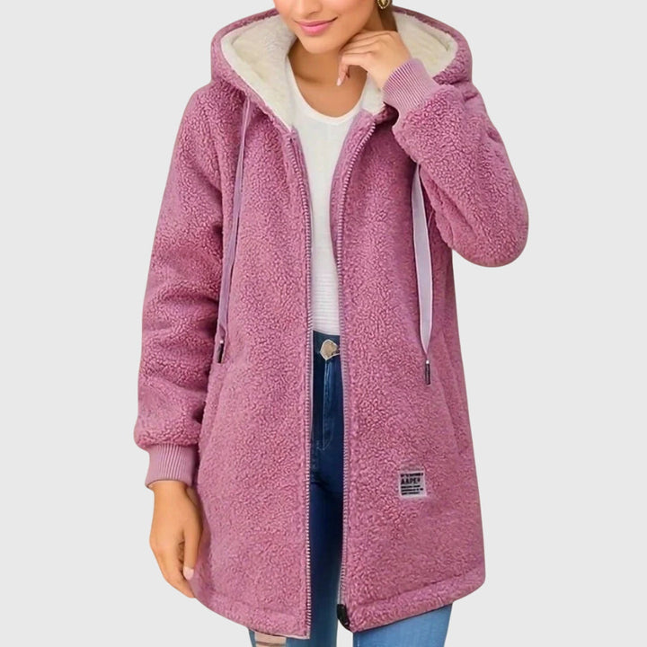 Lillian™ | Gezellige Fleece Jas