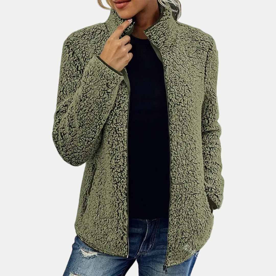 Naomi™ | Gezellige Fleece Jas